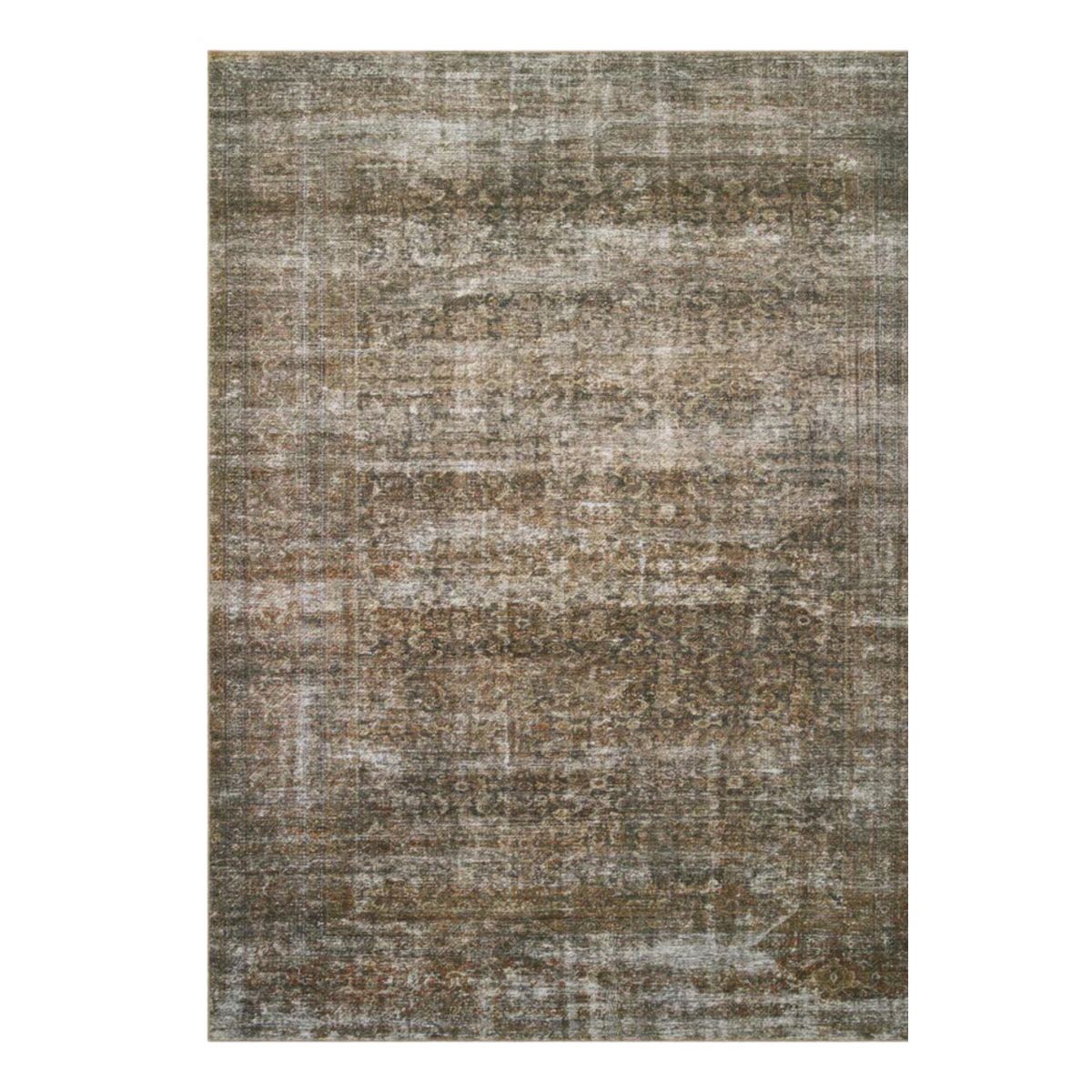 Loloi Billie Rug | Tobacco/Rust