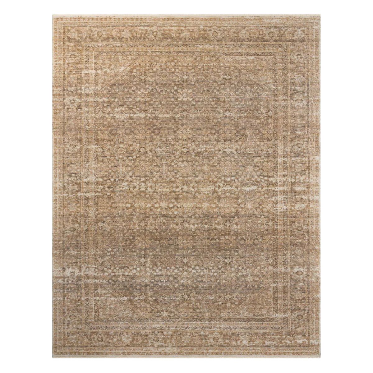 Loloi Heritage Rug | Clay/Natural