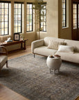 Heritage Rug | Lagoon/Tobacco