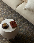 Heritage Rug | Lagoon/Tobacco