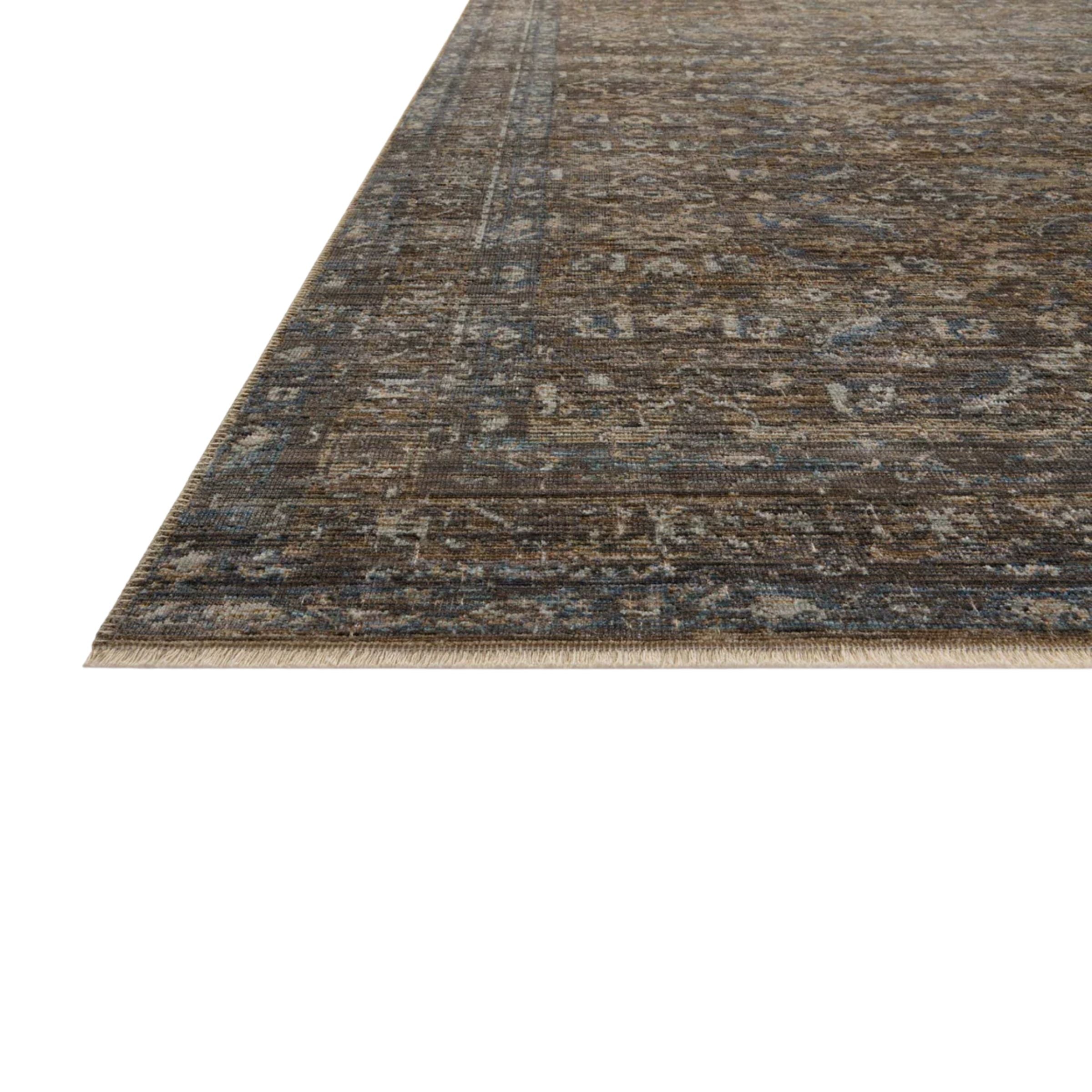 Heritage Rug | Lagoon/Tobacco