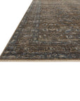 Heritage Rug | Lagoon/Tobacco