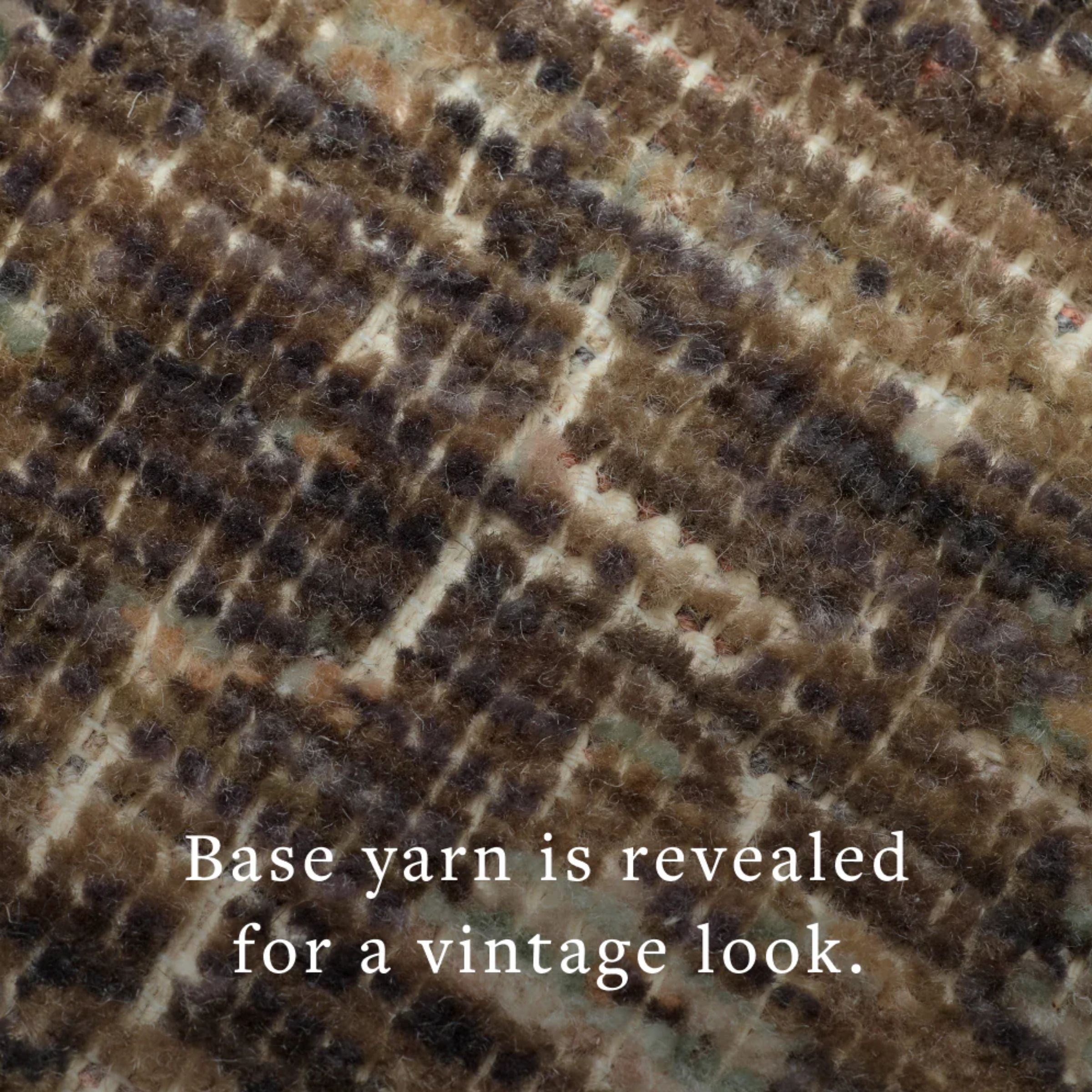 Heritage Rug | Lagoon/Tobacco