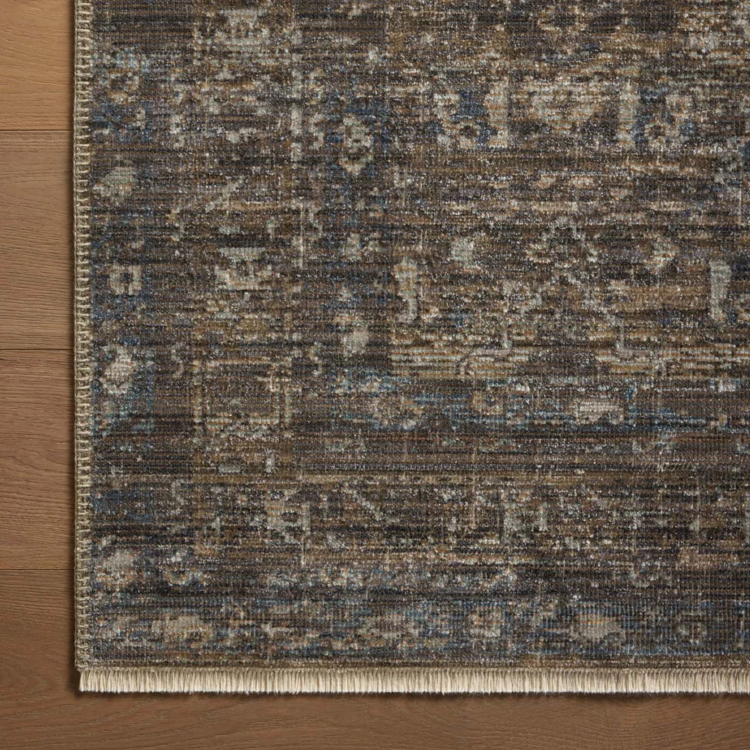 Heritage Rug | Lagoon/Tobacco