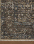 Heritage Rug | Lagoon/Tobacco