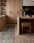 Loloi Josie Rug | Dove/Gold