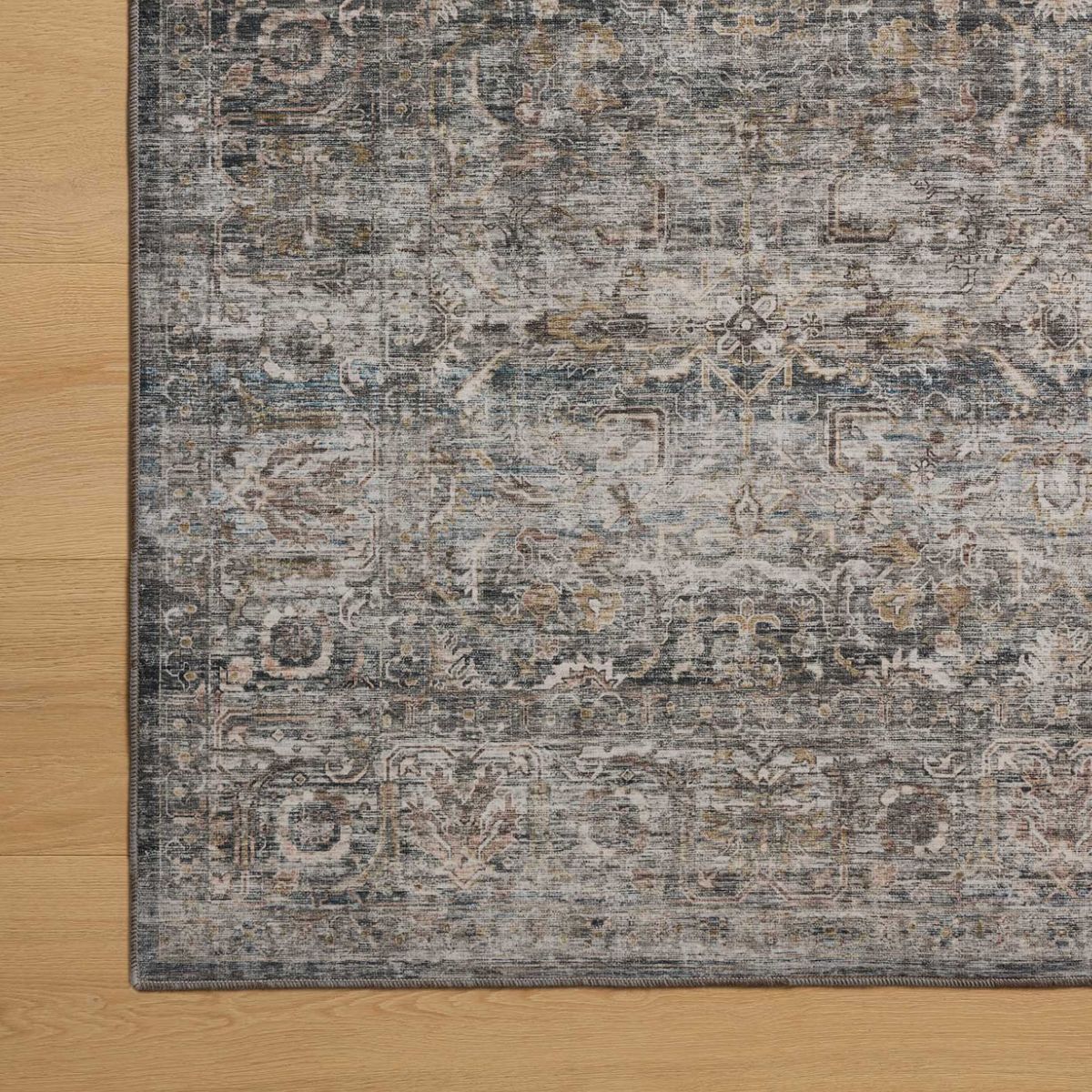 Loloi Josie Rug | Dove/Gold