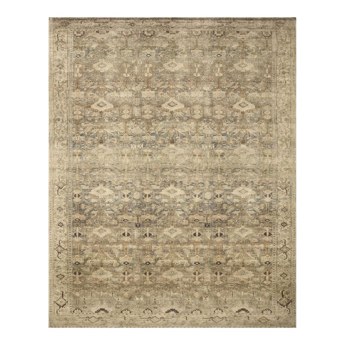 Loloi Margot Rug | Antique/Sage (Pattern 04)