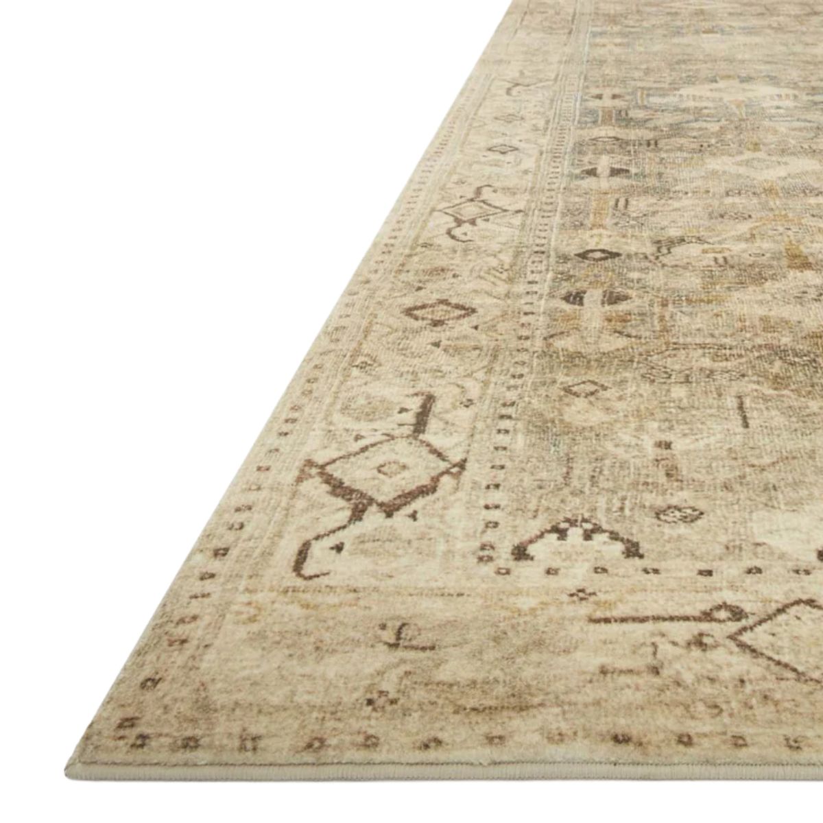 Loloi Margot Rug | Antique/Sage (Pattern 04)