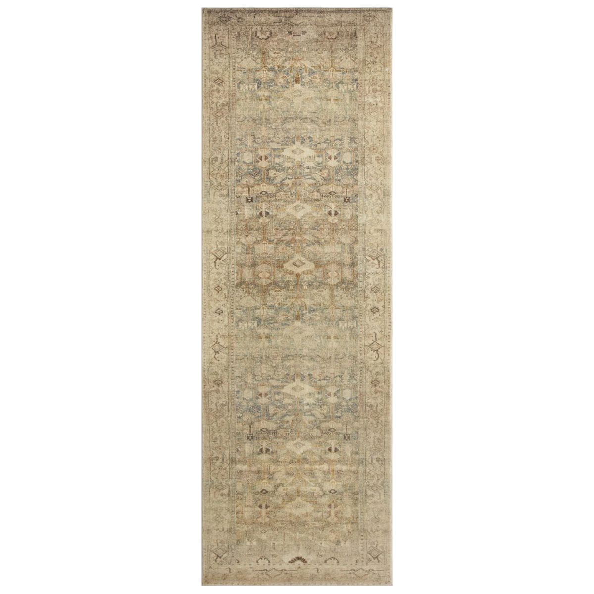 Loloi Margot Rug | Antique/Sage (Pattern 04)