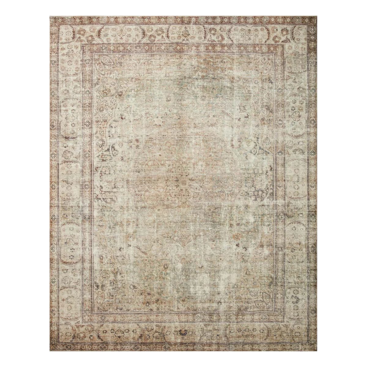 Loloi Margot Rug | Antique/Sage (Pattern 01)