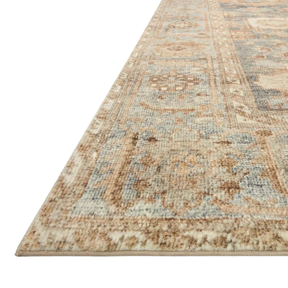 Loloi Margot Rug | Ocean/Spice