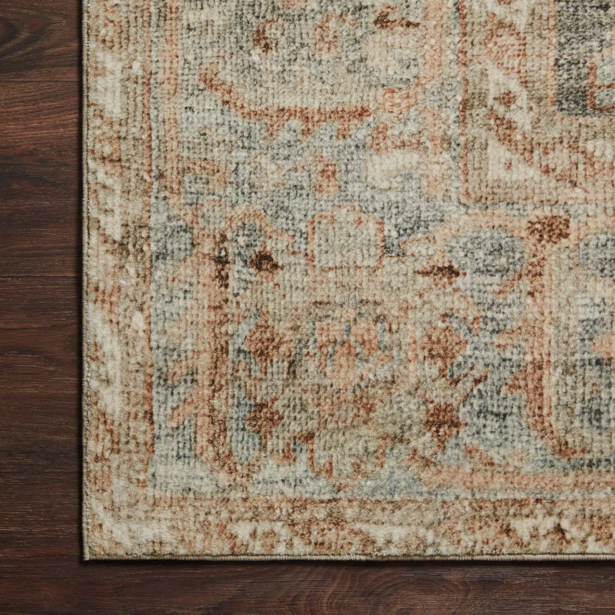Loloi Margot Rug | Ocean/Spice