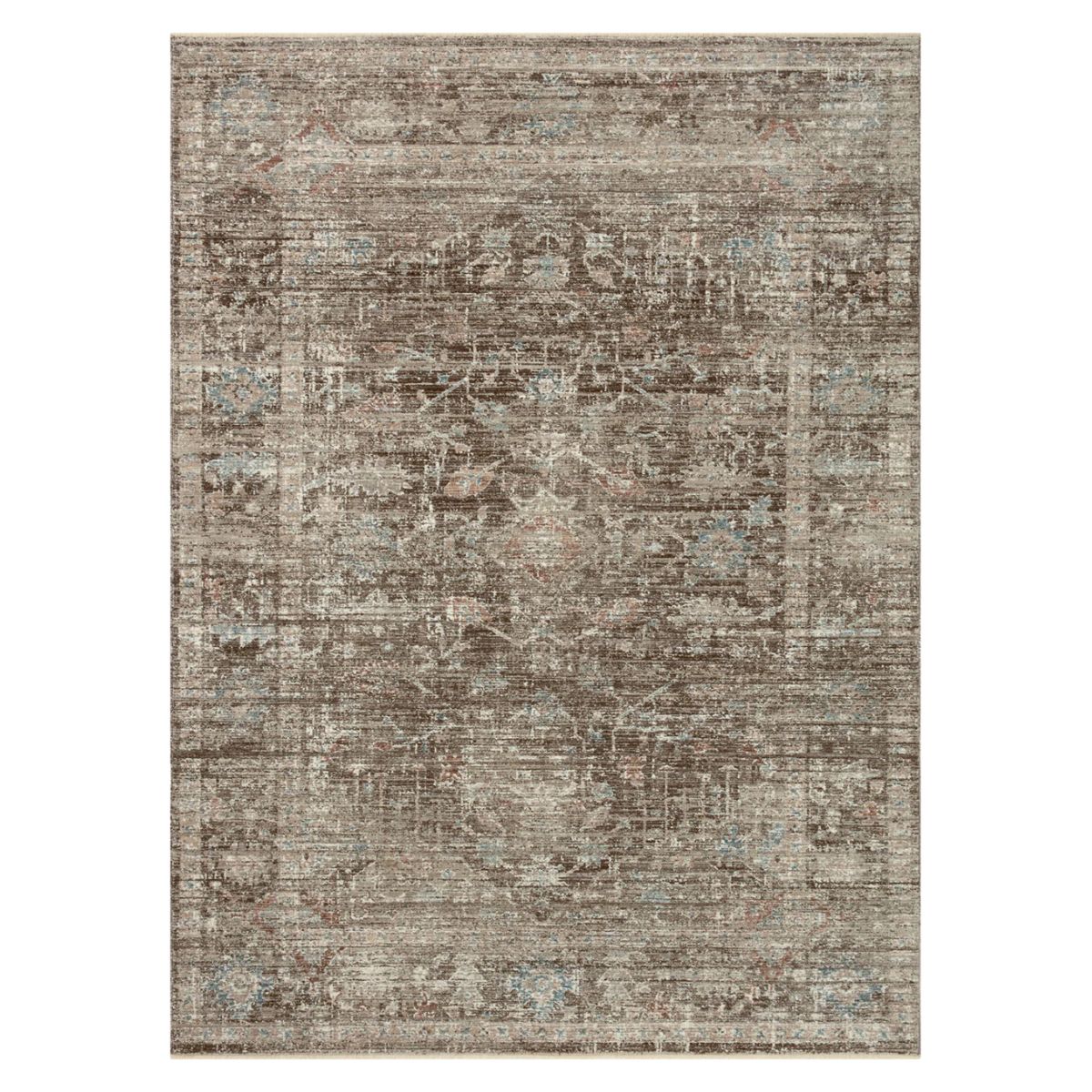 Loloi Millie Rug | Charcoal/Dove