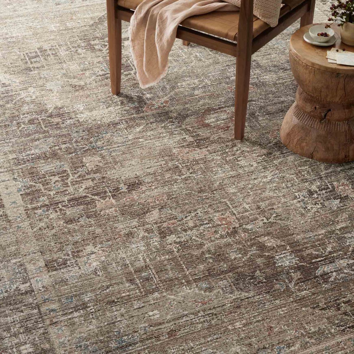 Loloi Millie Rug | Charcoal/Dove