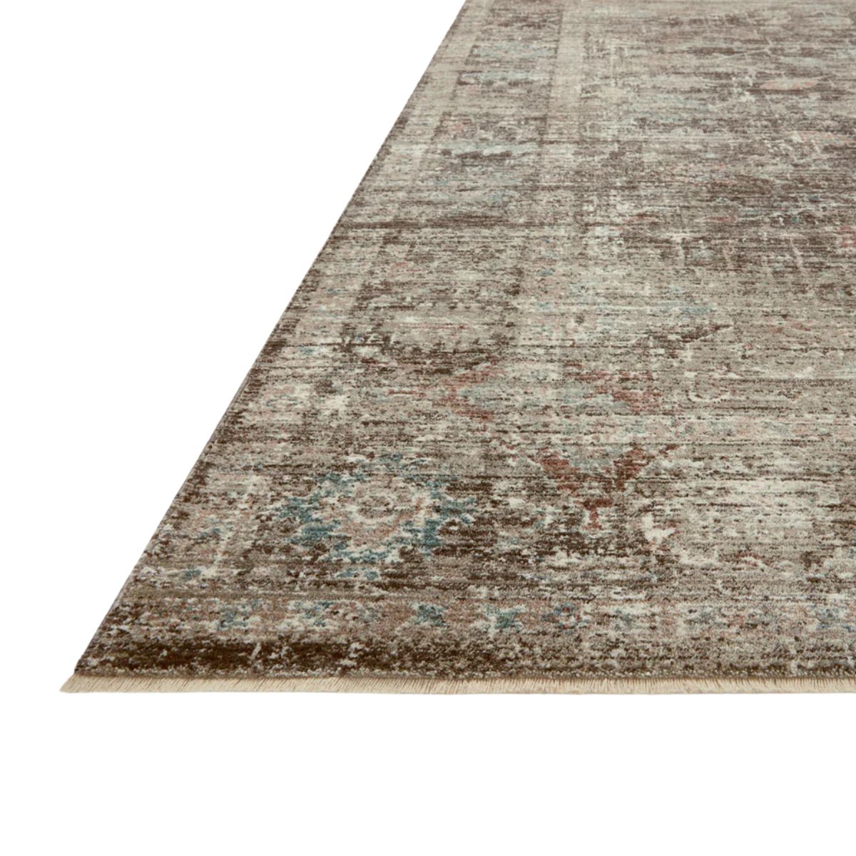 Loloi Millie Rug | Charcoal/Dove