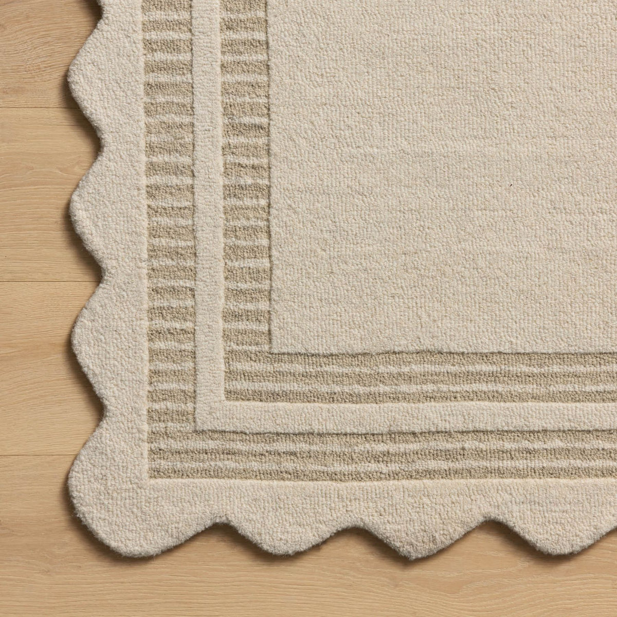 Loloi Scottie Rug | Ivory/Grey