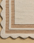 Loloi Scottie Rug | Ivory/Rust
