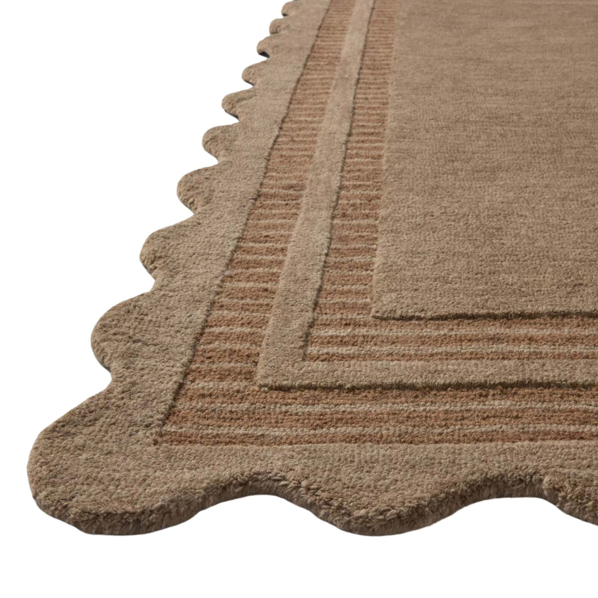 Loloi Scottie Rug | Mocha/Clay