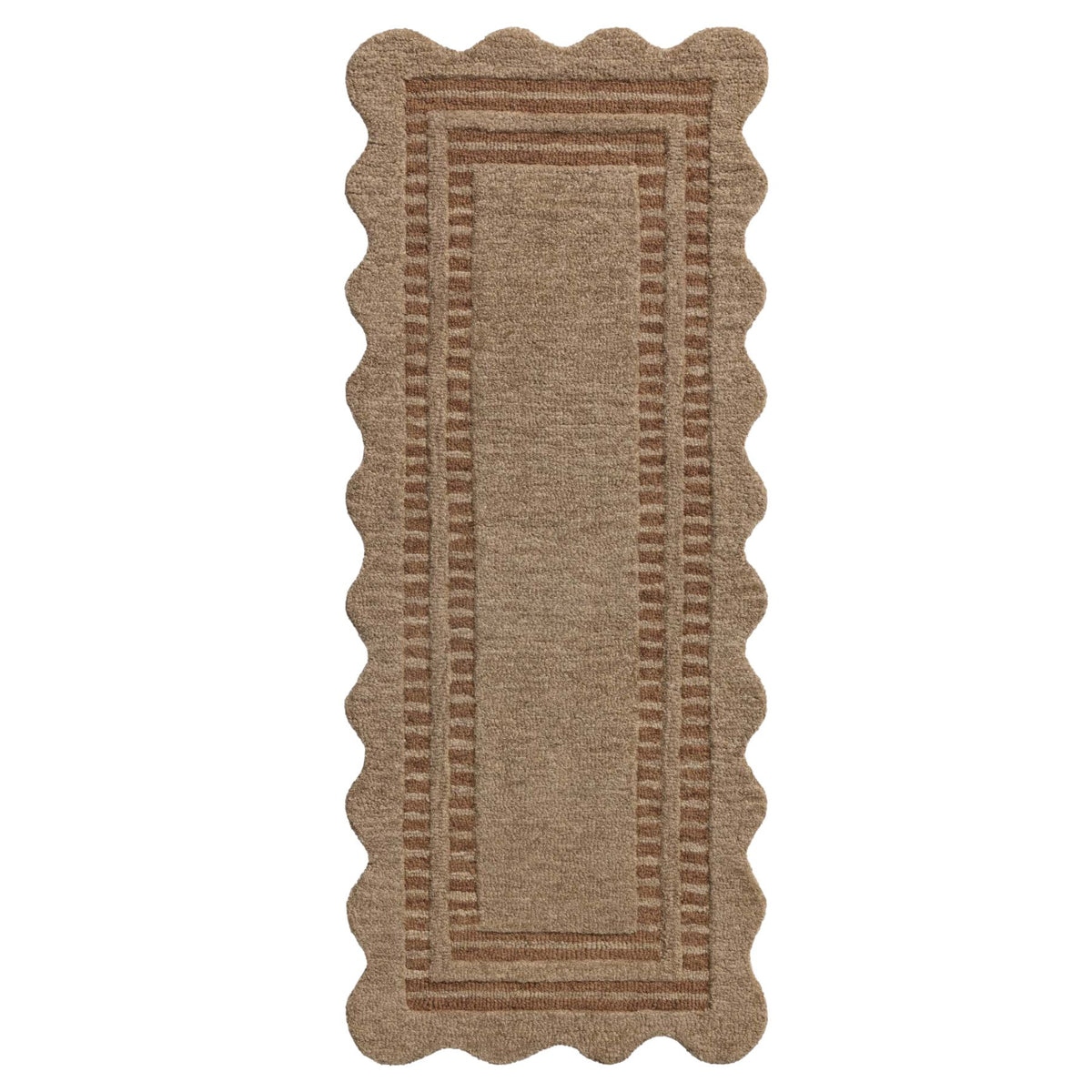 Loloi Scottie Rug | Mocha/Clay