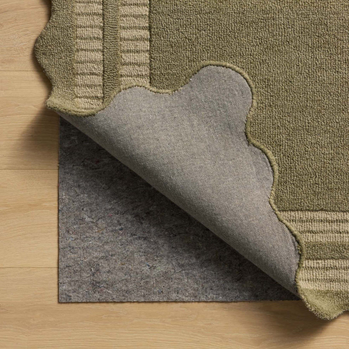 Loloi Scottie Rug | Olive/Pebble