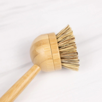 Long Handle Bamboo Scrub Brush