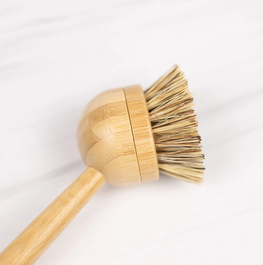 Long Handle Bamboo Scrub Brush