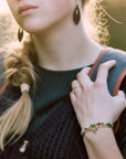 Louisa Paperclip Chain Bracelet