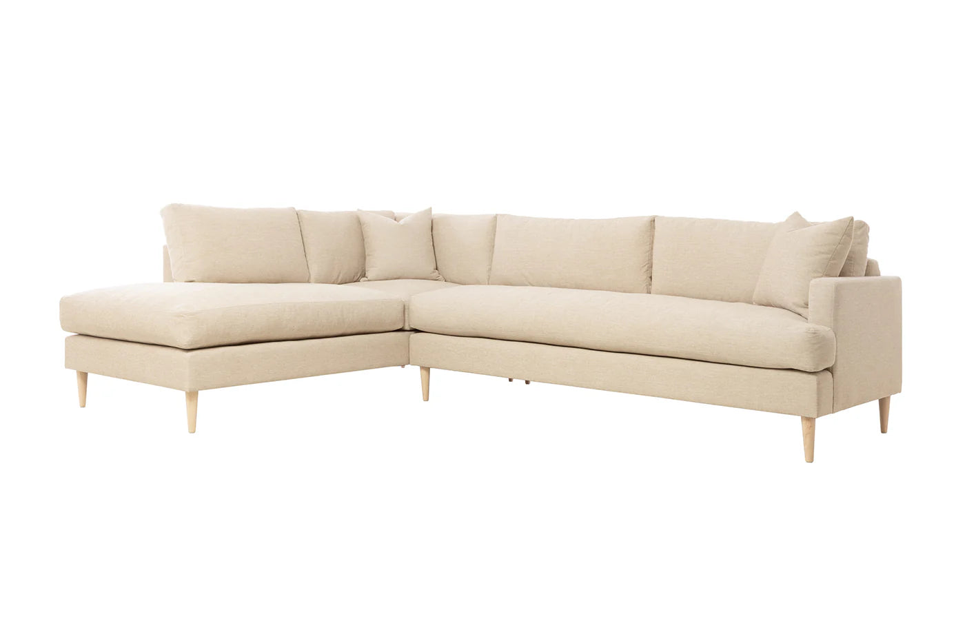 Lucca Sectional | Floor Model