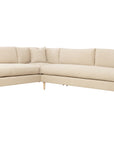 Lucca Sectional | Floor Model