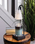 Lumiere Lamp Candle Warmer | Black