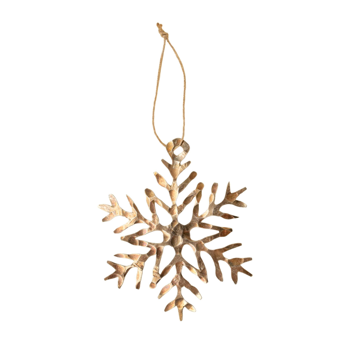 Luster Snowflake Ornament