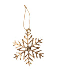 Luster Snowflake Ornament
