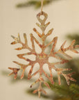 Luster Snowflake Ornament