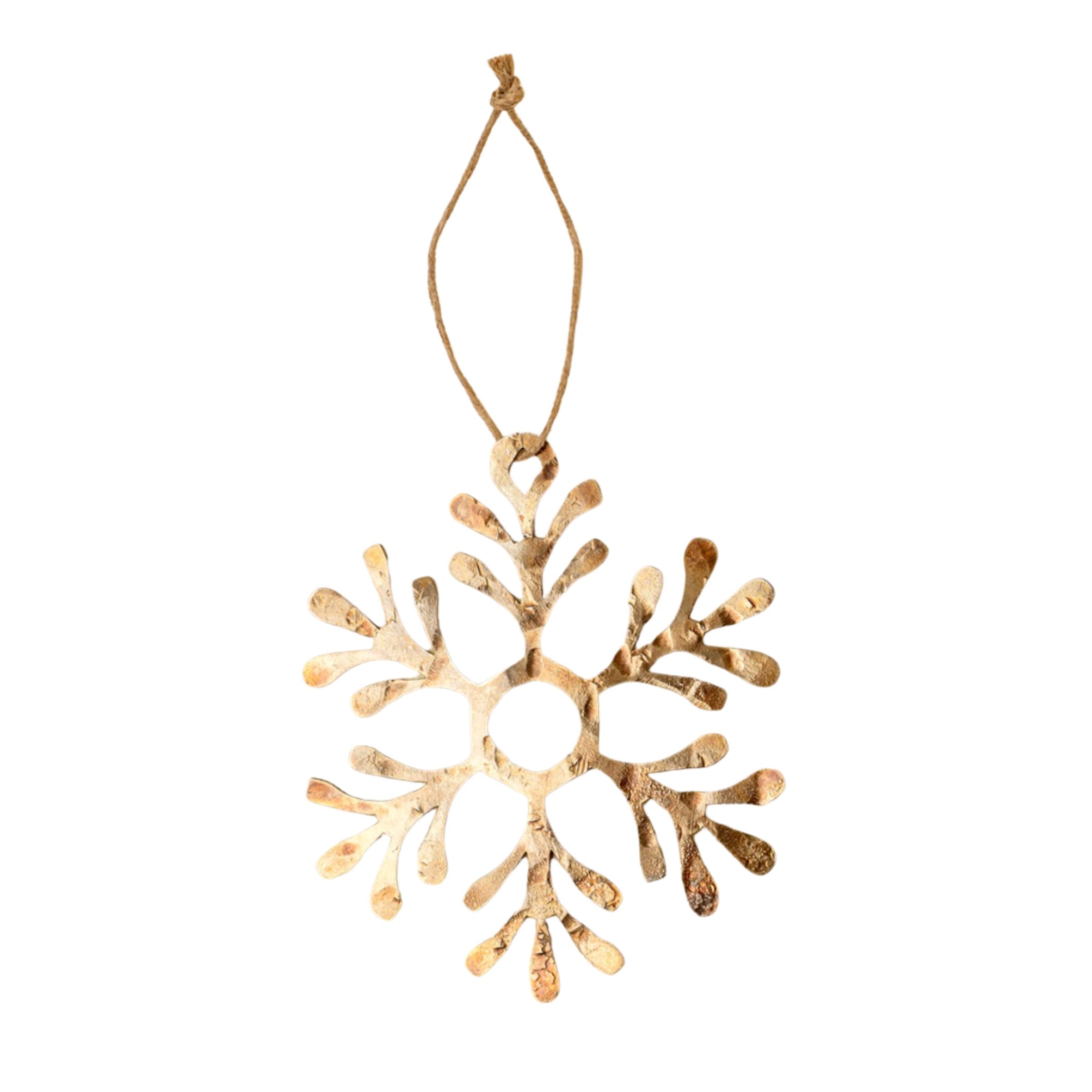 Luster Snowflake Ornament