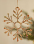 Luster Snowflake Ornament