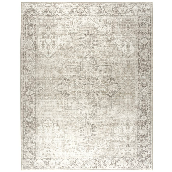 Lyle Vintage Rug | Ivory – Simone & Ivy