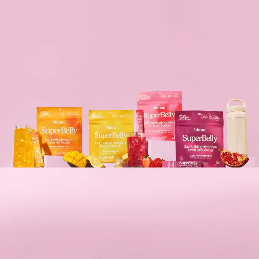 Blume Hydration + Gut Mix | Mango Passionfruit