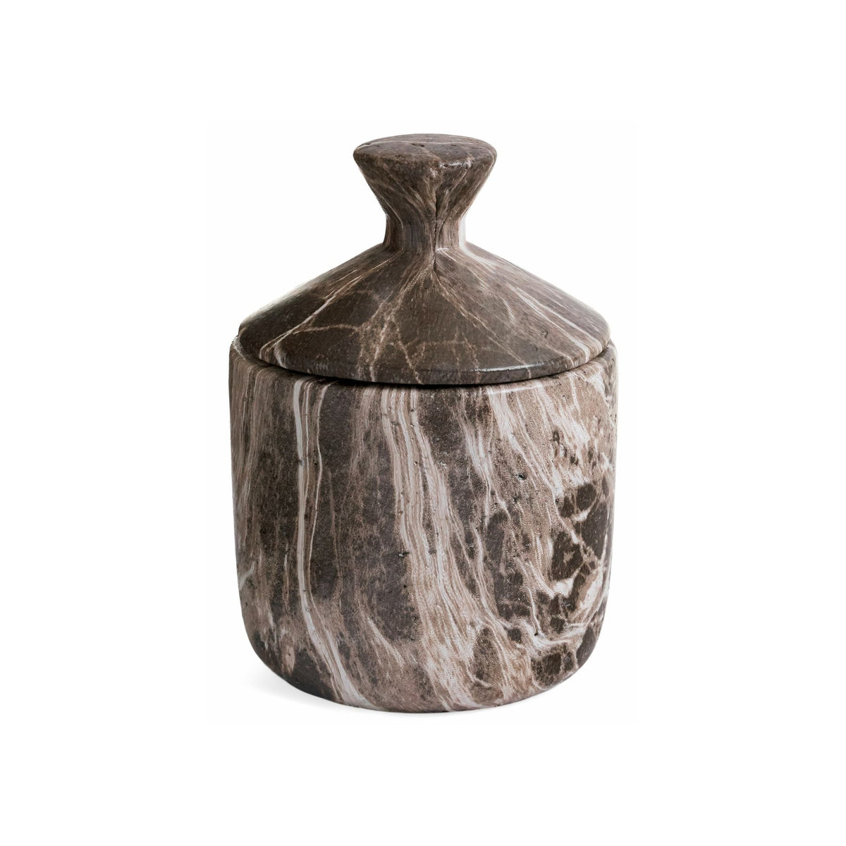 Marble-Look Canister