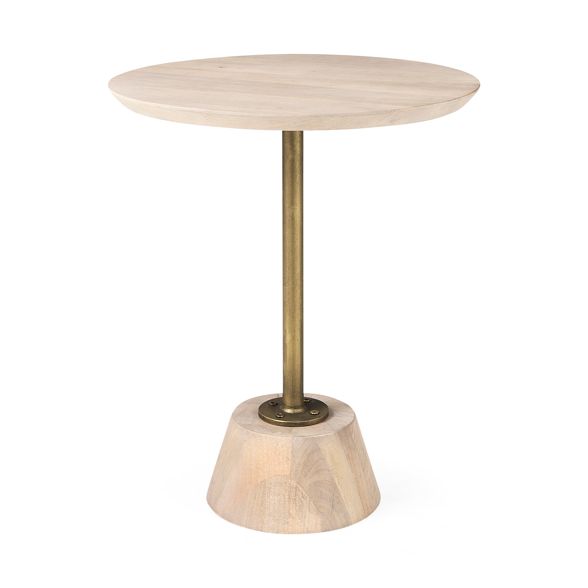 Maxwell Pedestal End/Side Table