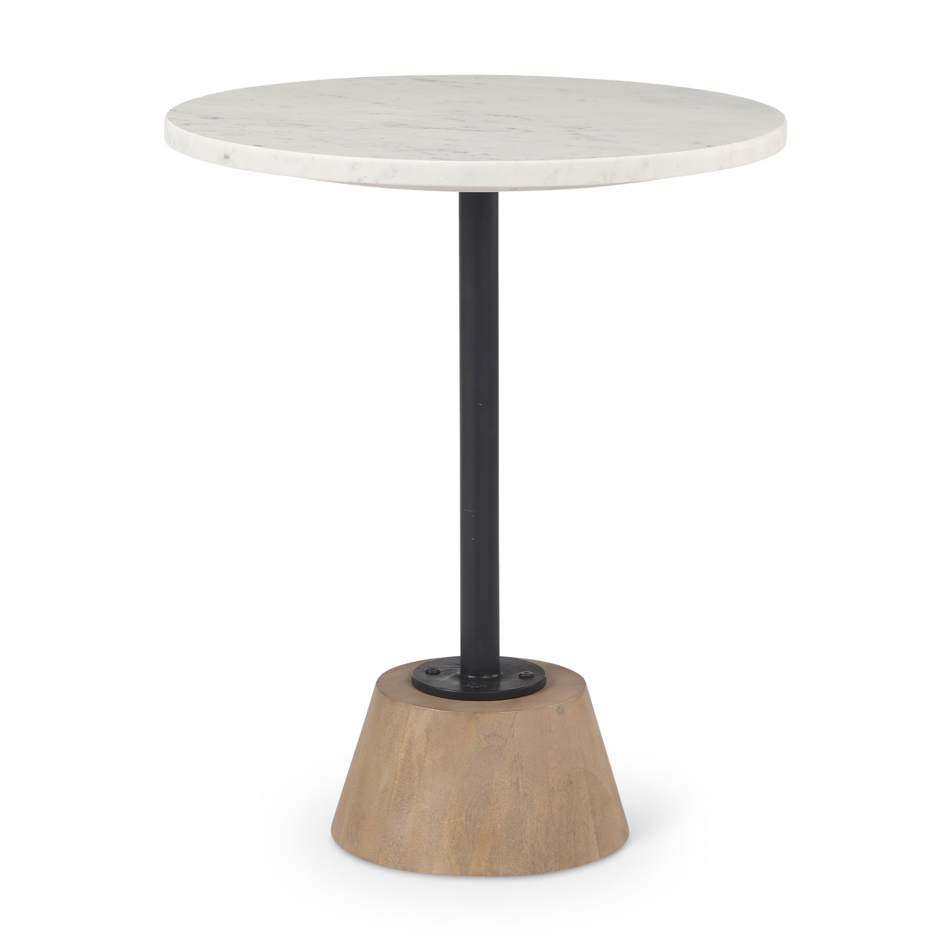 Maxwell Pedestal End/Side Table