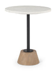 Maxwell Pedestal End/Side Table