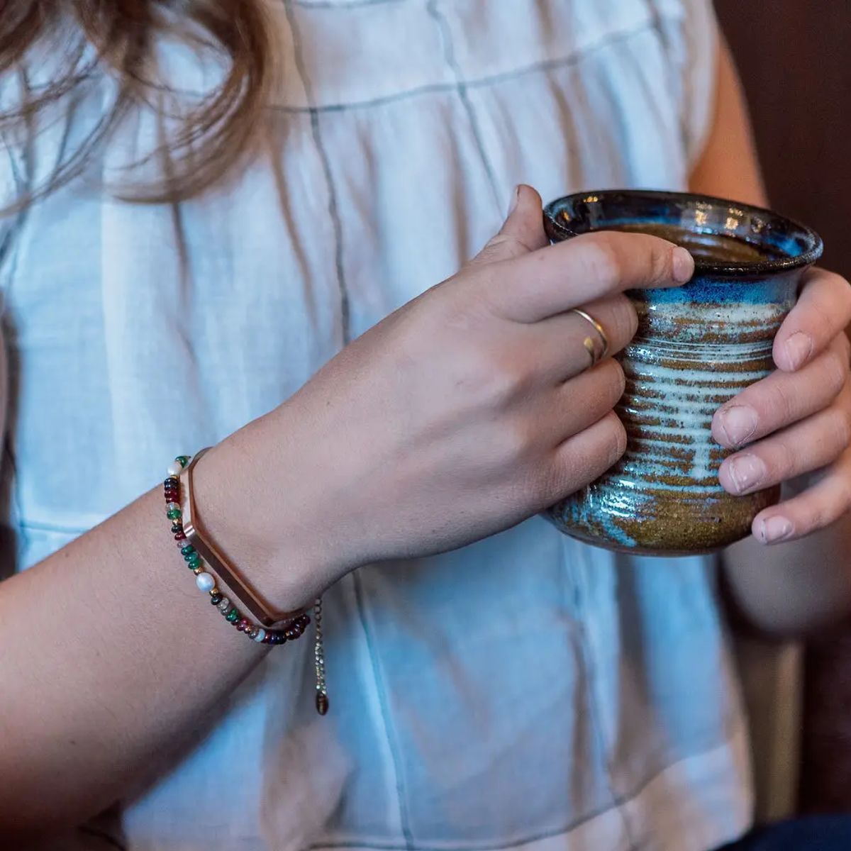 Marie-Reine Stone Bracelet