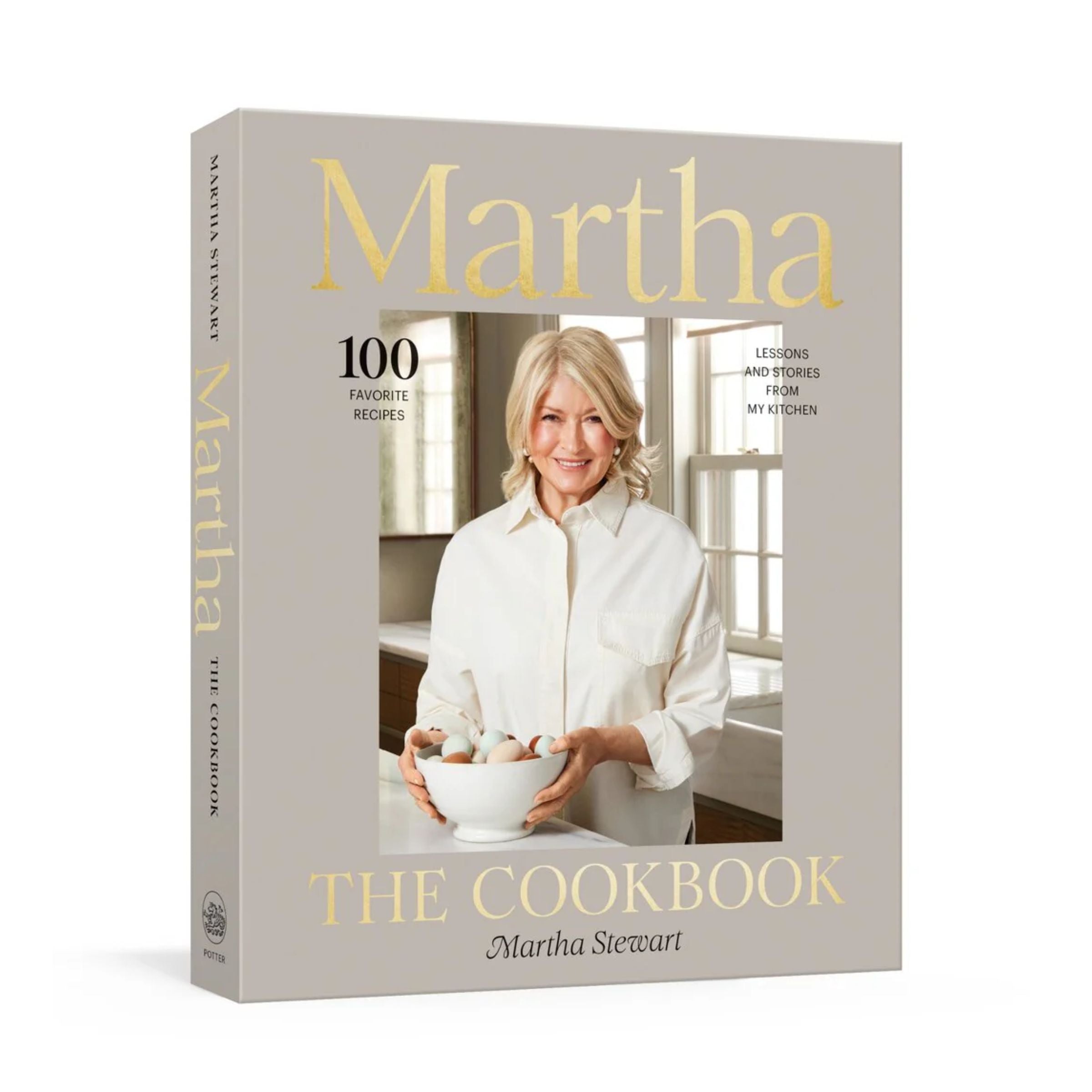Martha: The Cookbook