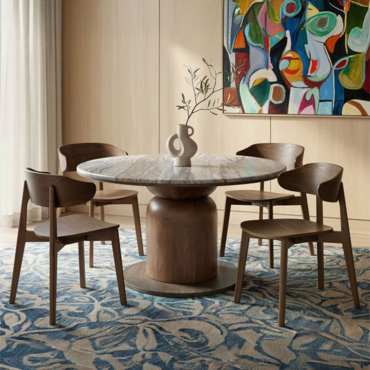 Martina &amp; Khari 5pc Dining Set