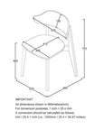 Martina & Khari 5pc Dining Set