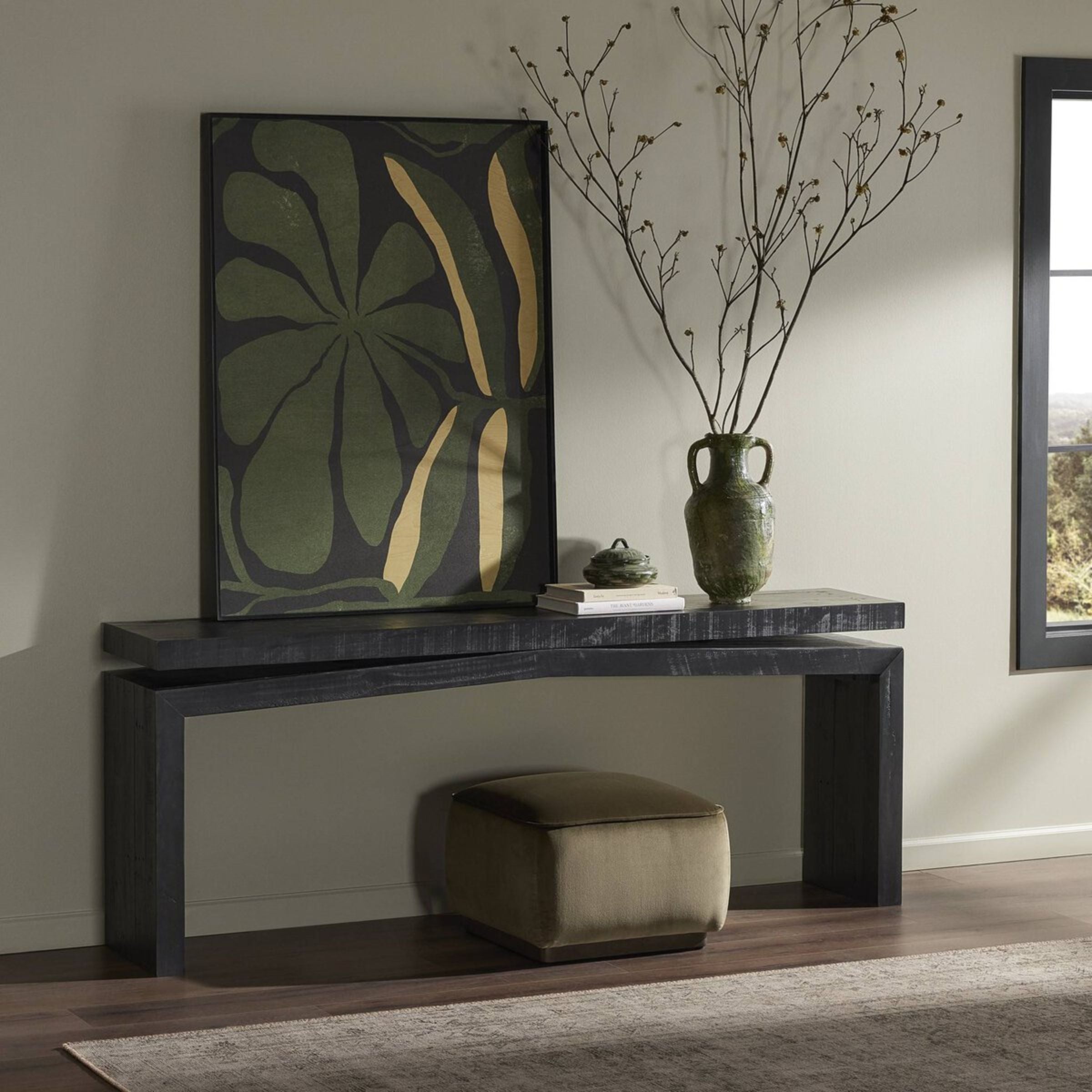 Modern Console Table for Living Room: Stylish & Space-Saving Designs