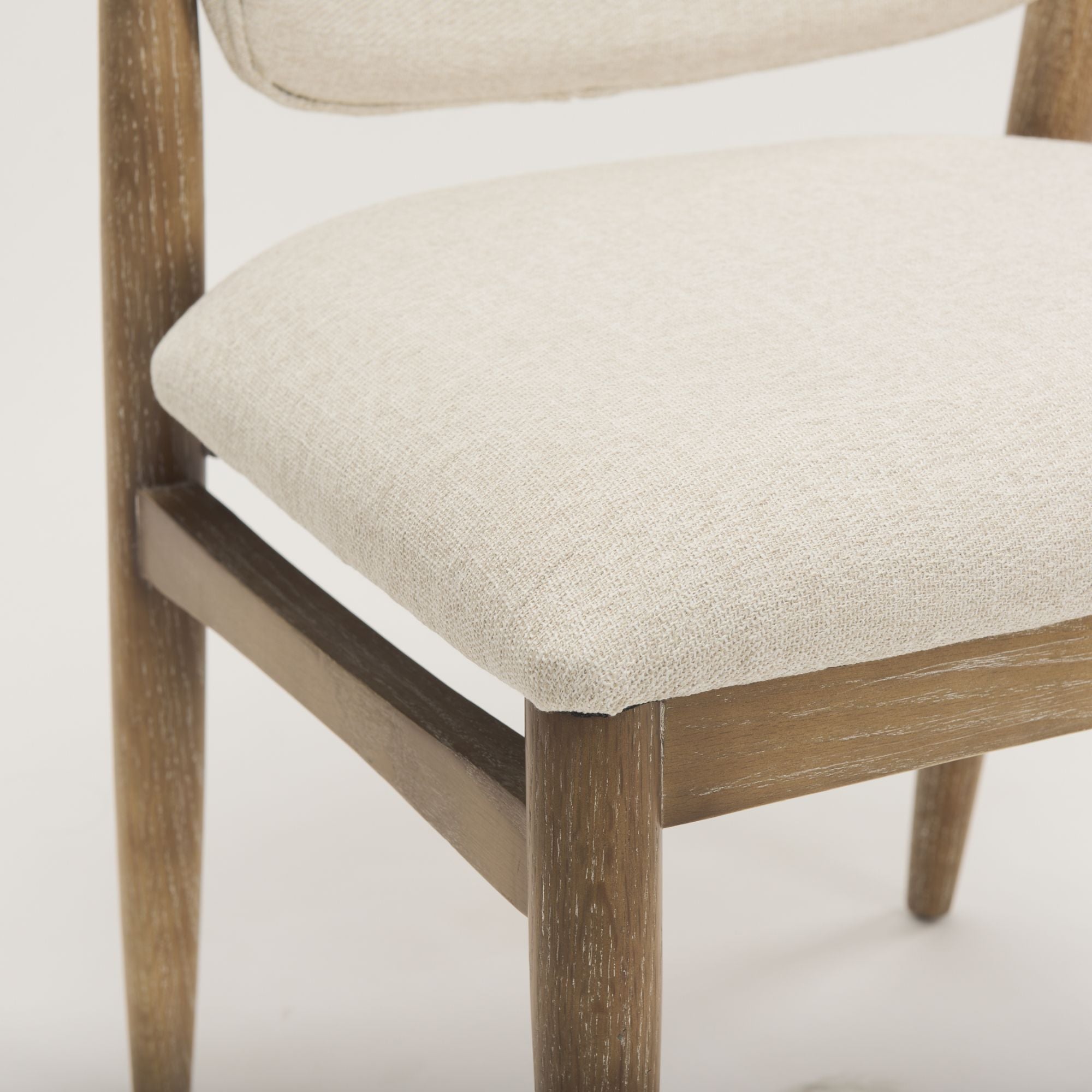 Cline Dining Chair | Cream