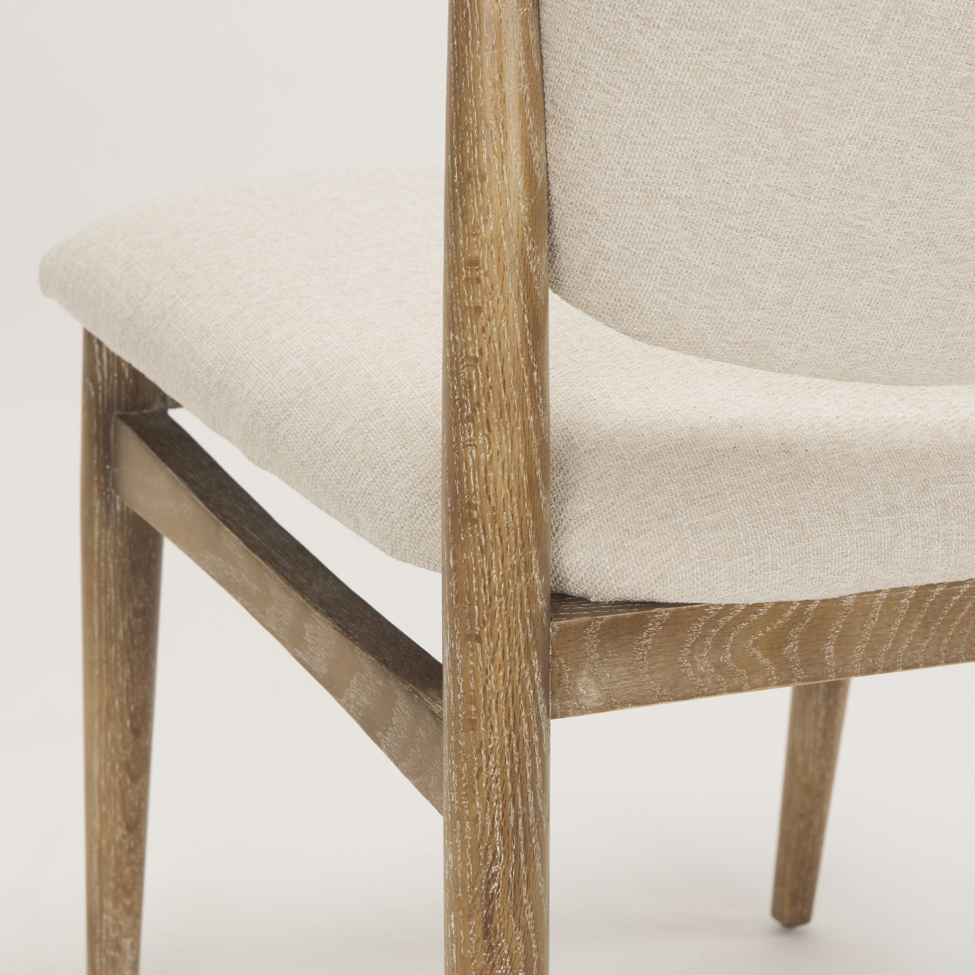 Cline Dining Chair | Cream