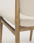 Cline Dining Chair | Cream